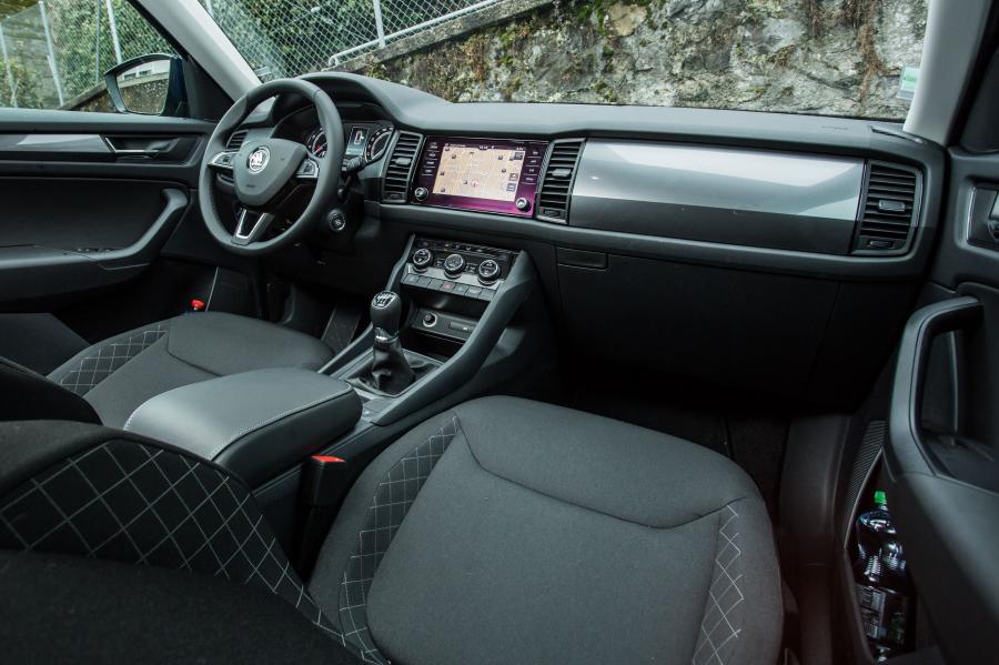 Торпедо Skoda Kodiaq 2016 года  (WW) (фото 115 из 119)